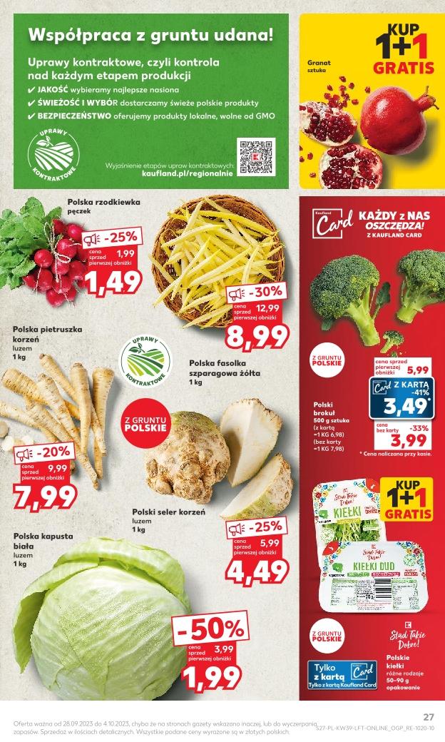 Gazetka promocyjna Kaufland str. 27