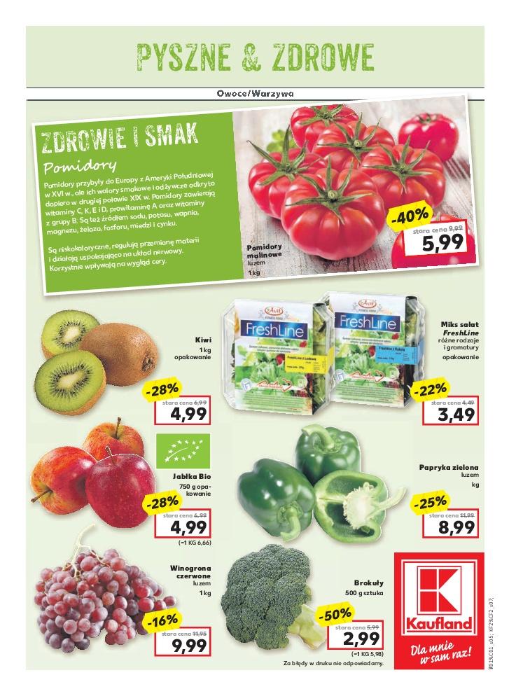 Gazetka promocyjna Kaufland str. 5