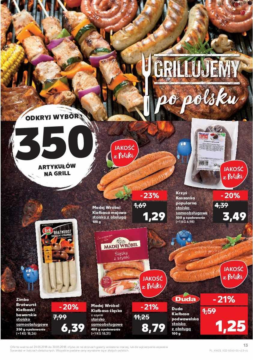 Gazetka promocyjna Kaufland str. 13