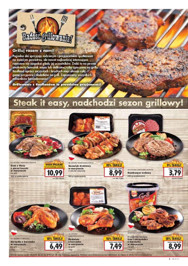 Gazetka promocyjna Kaufland str. 2