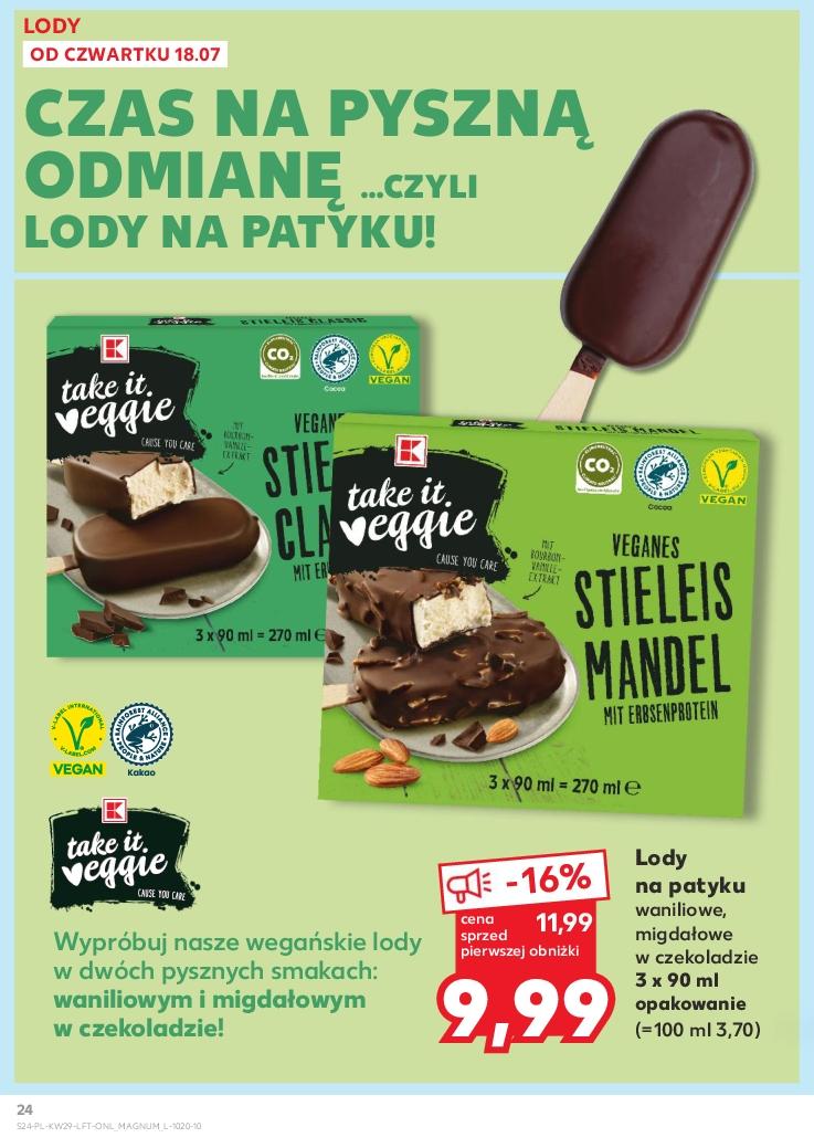 Gazetka promocyjna Kaufland str. 24