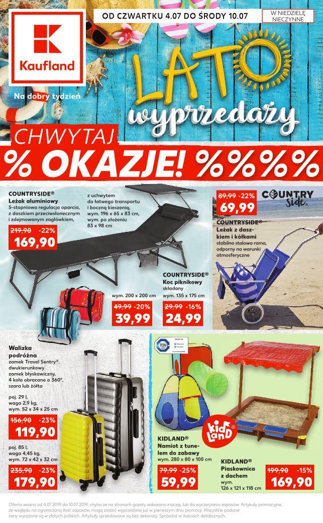 Gazetka promocyjna Kaufland str. 1