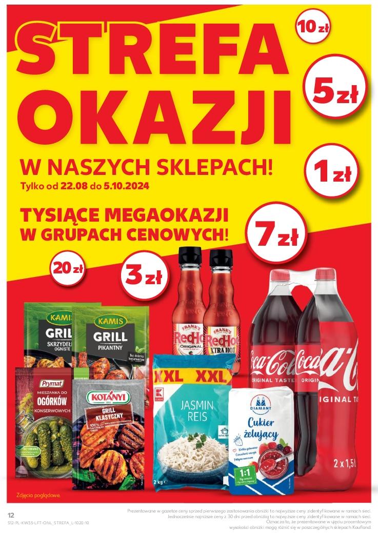 Gazetka promocyjna Kaufland str. 12