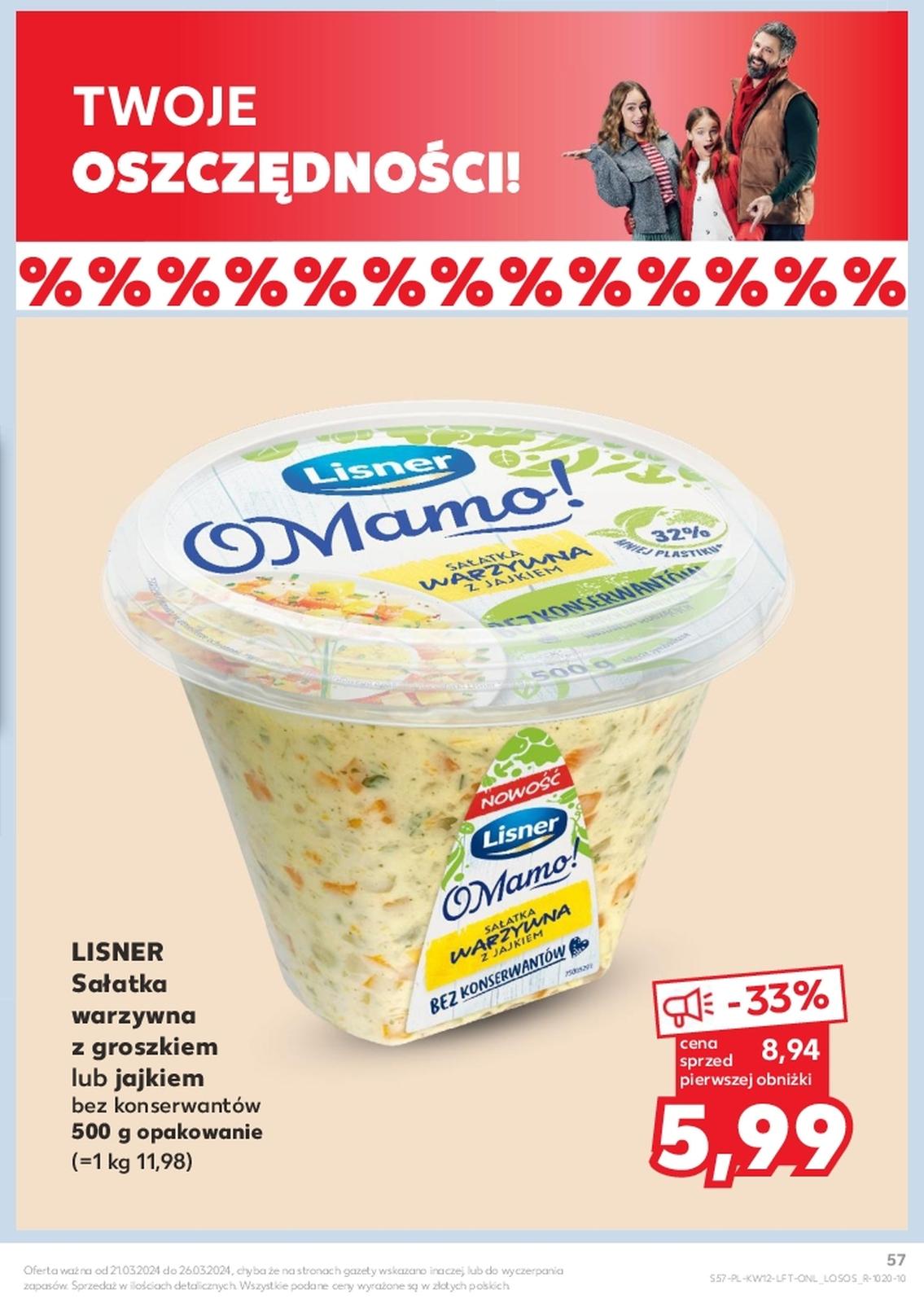 Gazetka promocyjna Kaufland str. 57