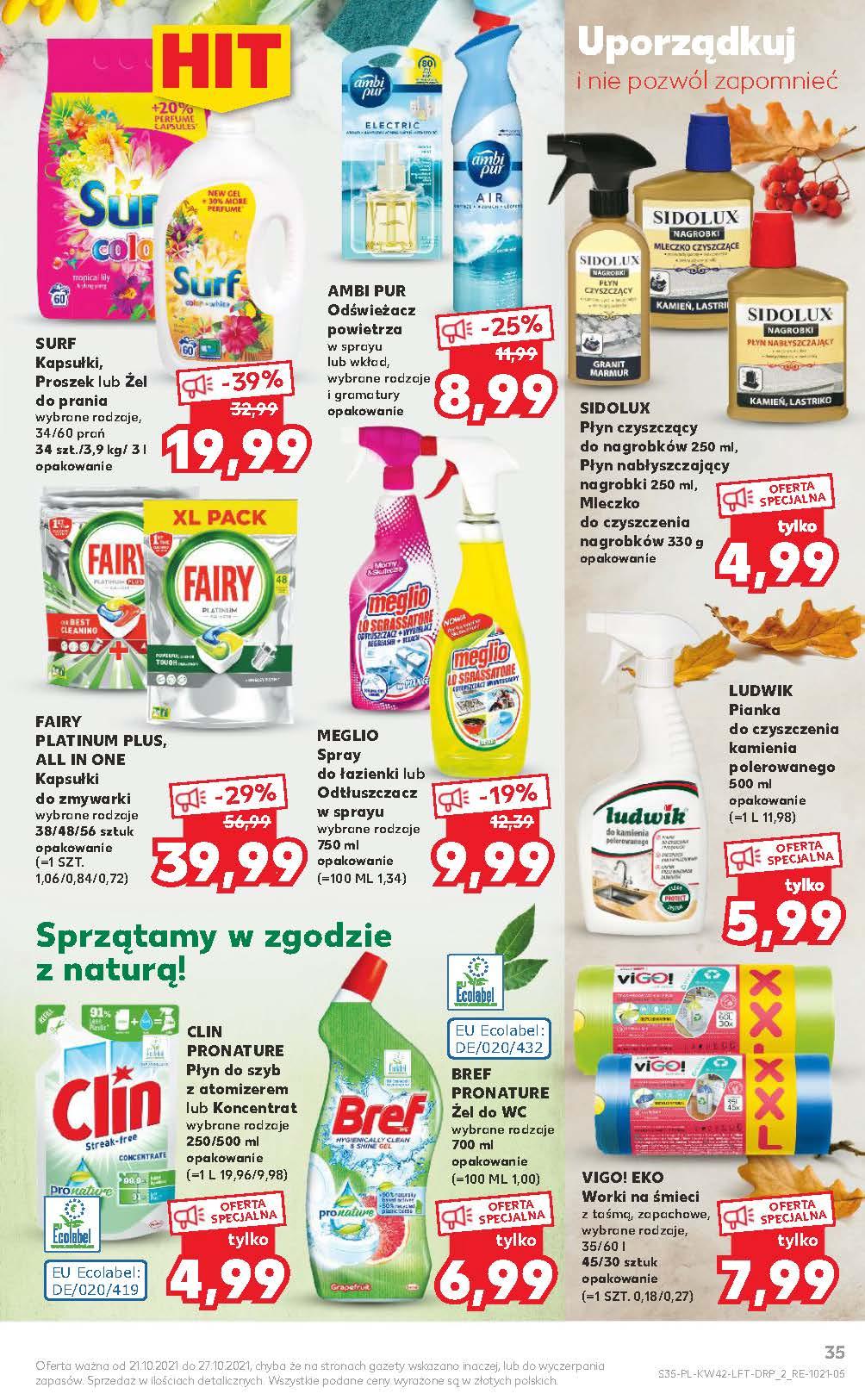 Gazetka promocyjna Kaufland str. 35