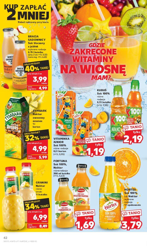 Gazetka promocyjna Kaufland str. 42