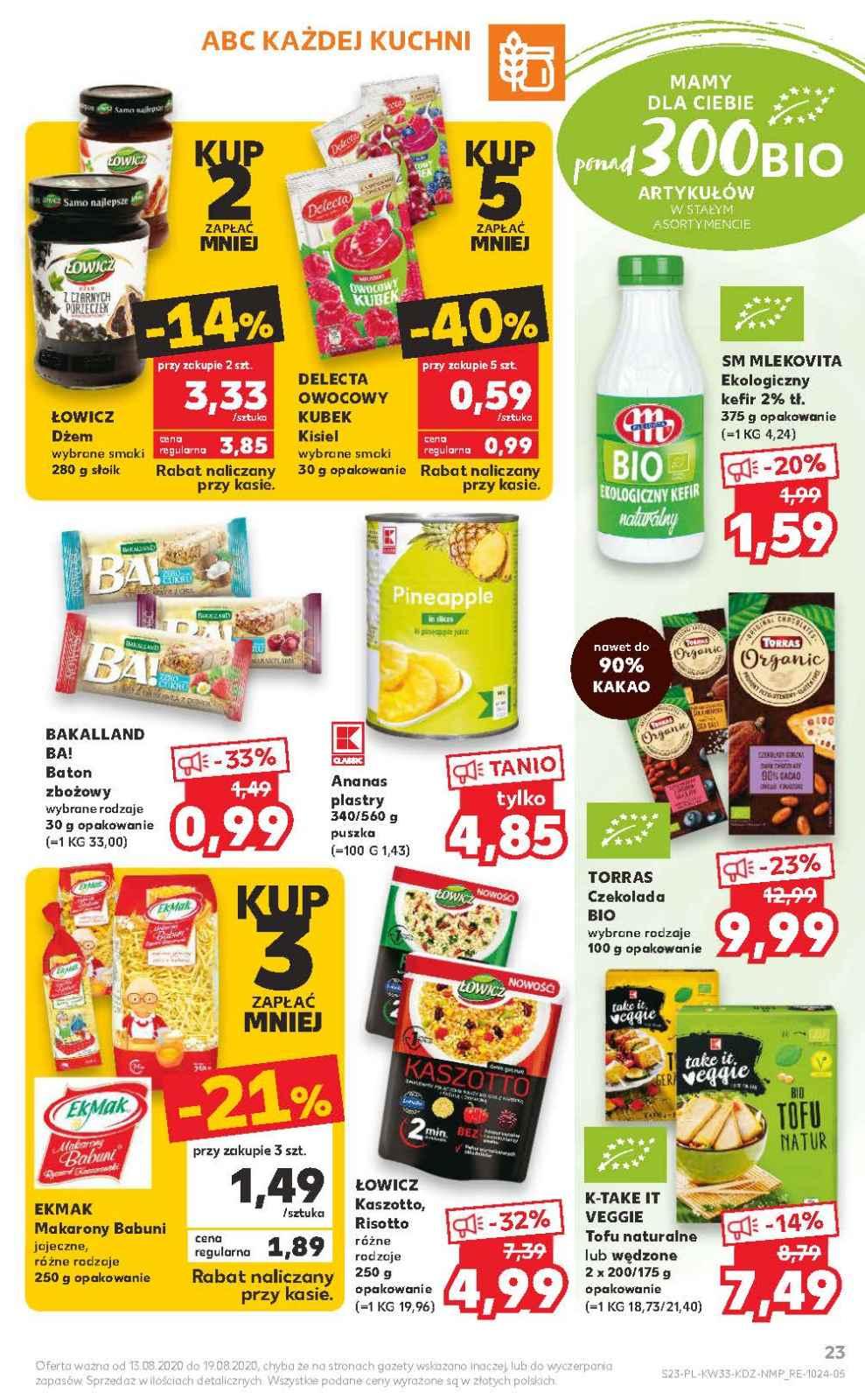 Gazetka promocyjna Kaufland str. 23