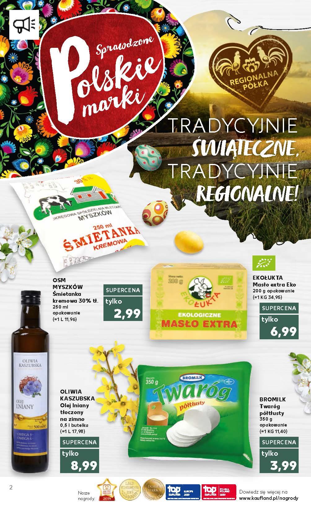 Gazetka promocyjna Kaufland str. 2