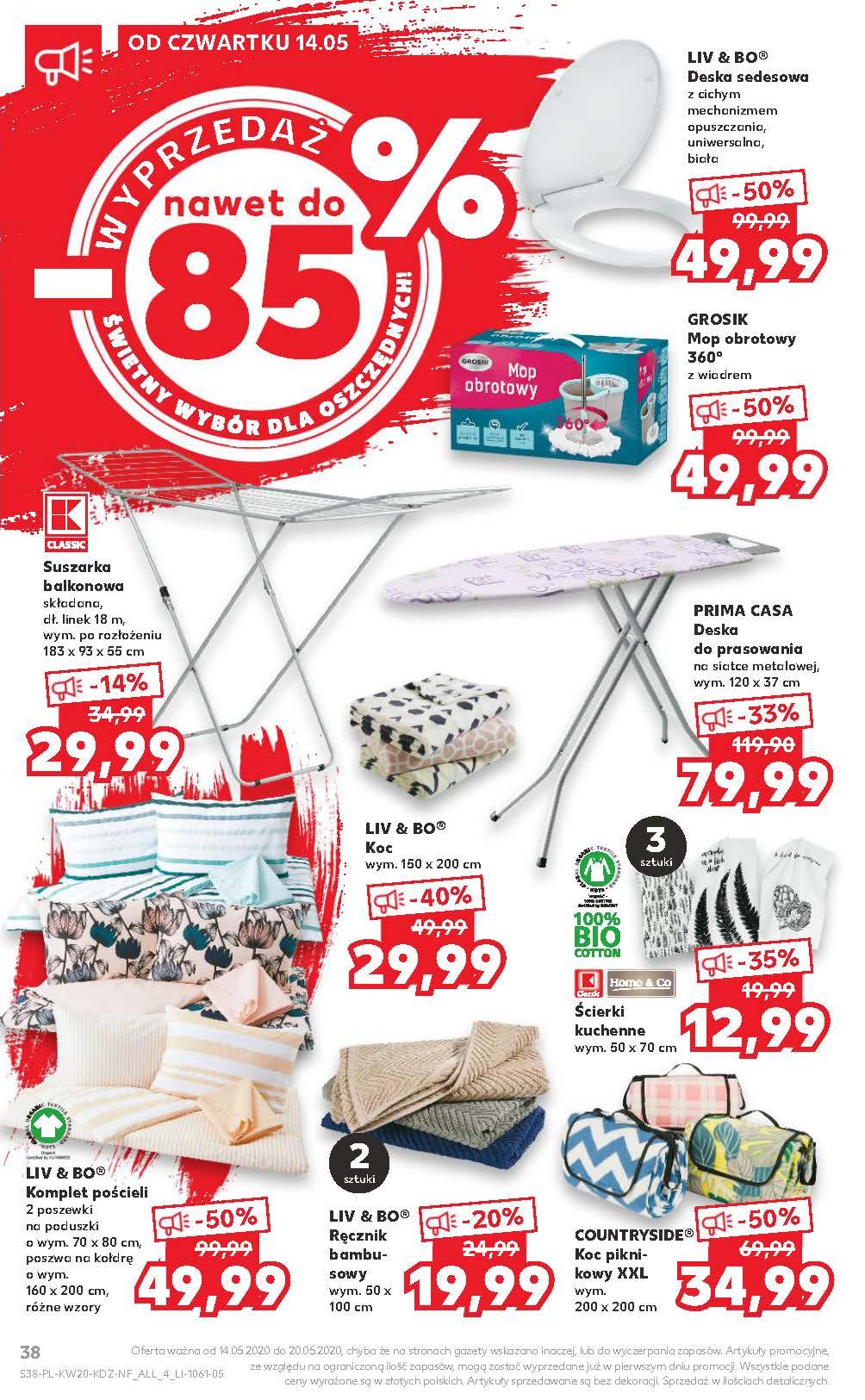 Gazetka promocyjna Kaufland str. 38