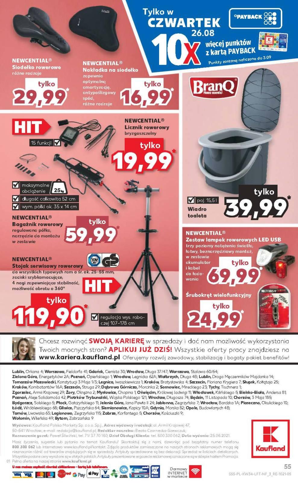 Gazetka promocyjna Kaufland str. 47