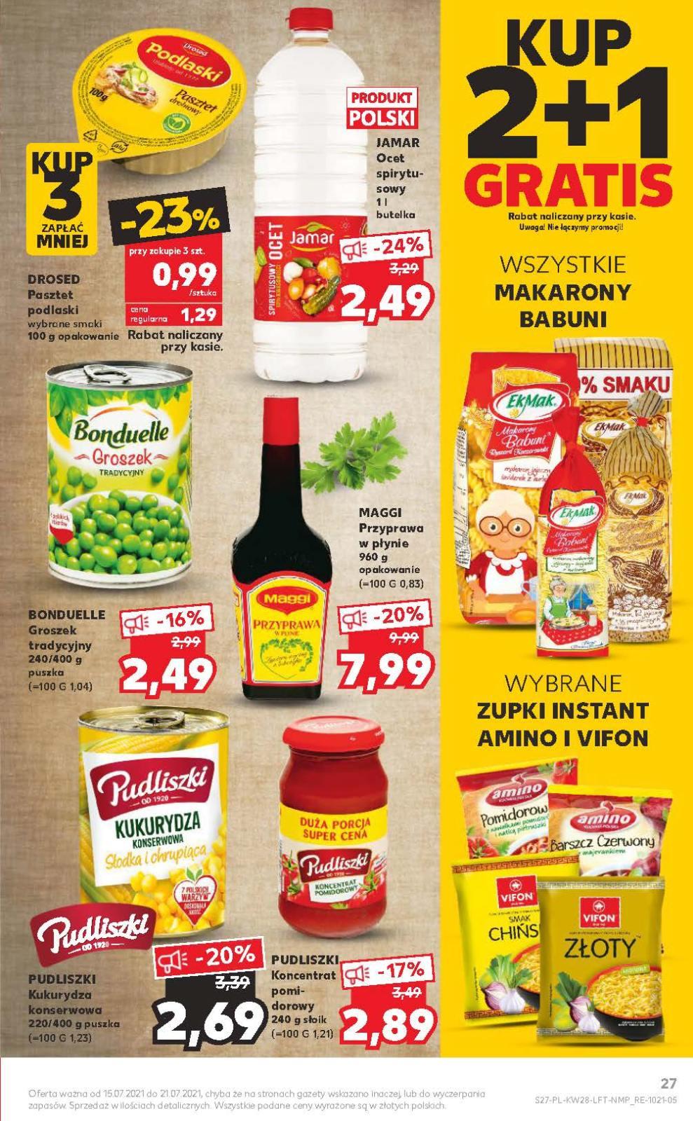 Gazetka promocyjna Kaufland str. 27