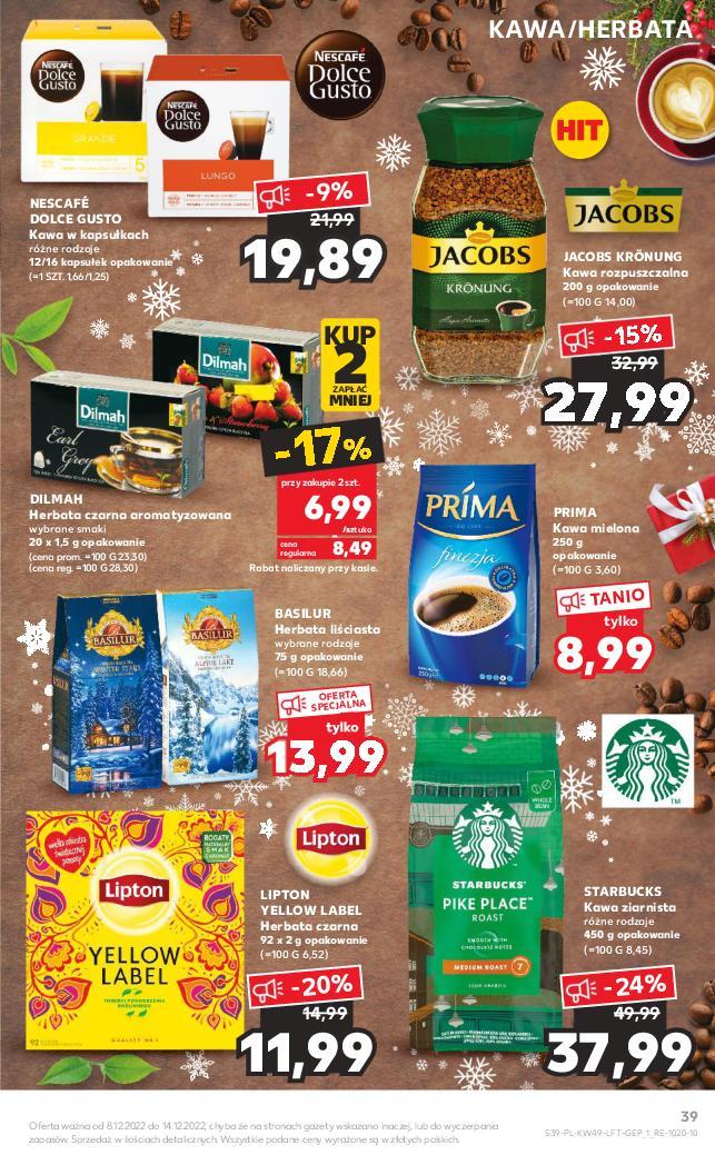 Gazetka promocyjna Kaufland str. 39