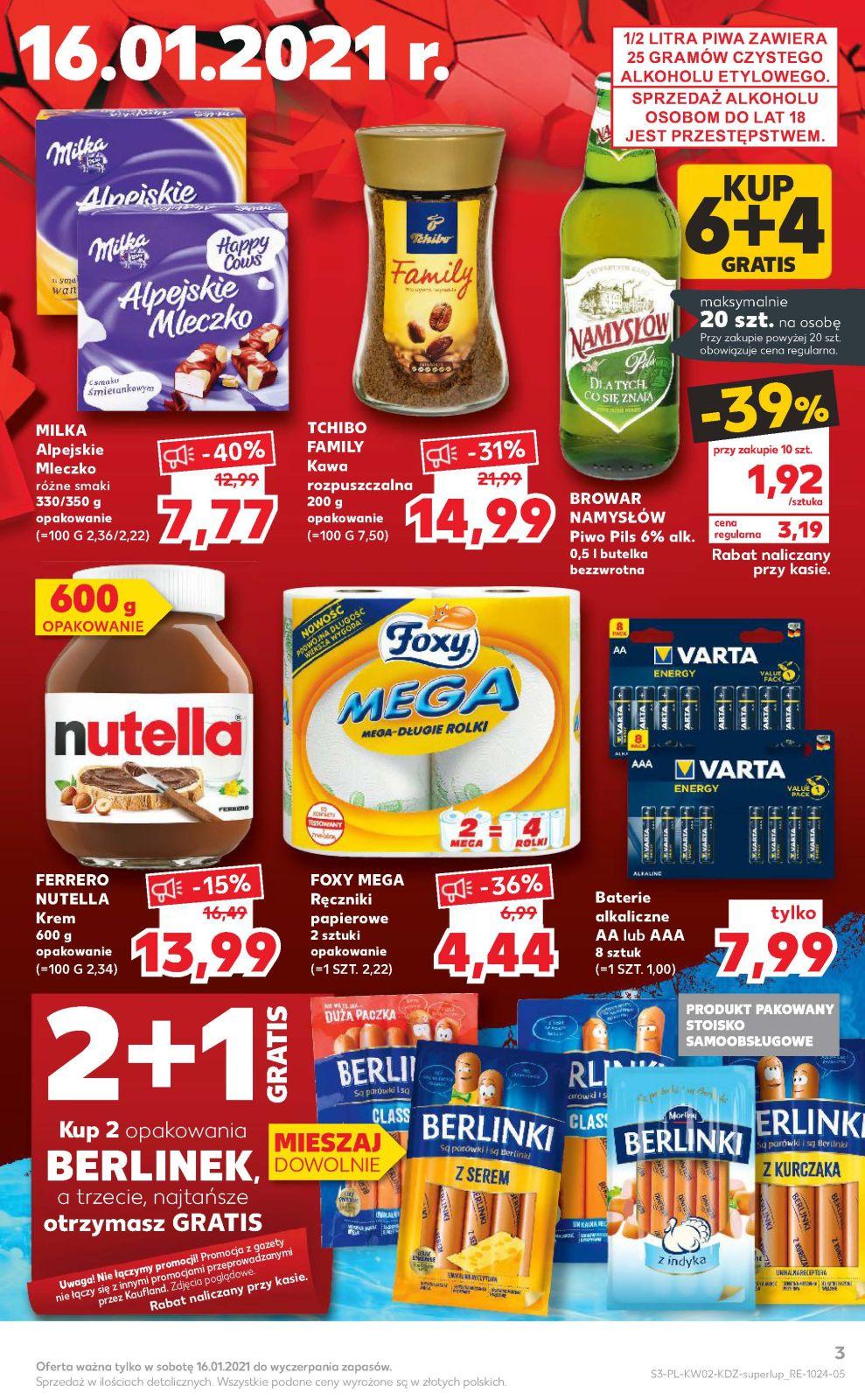 Gazetka promocyjna Kaufland str. 3
