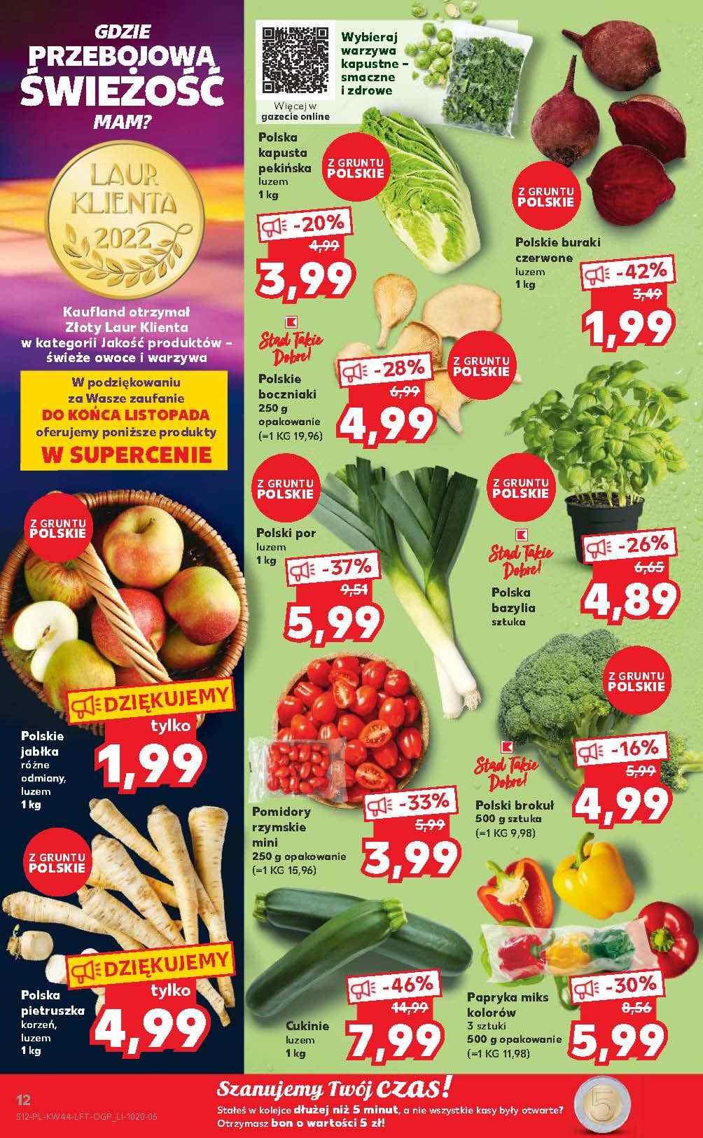 Gazetka promocyjna Kaufland str. 12