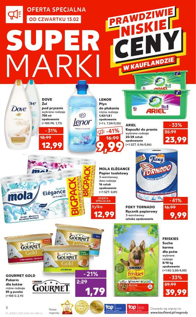 Gazetka promocyjna Kaufland str. 8