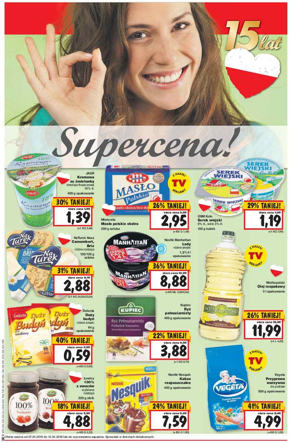 Gazetka promocyjna Kaufland str. 6