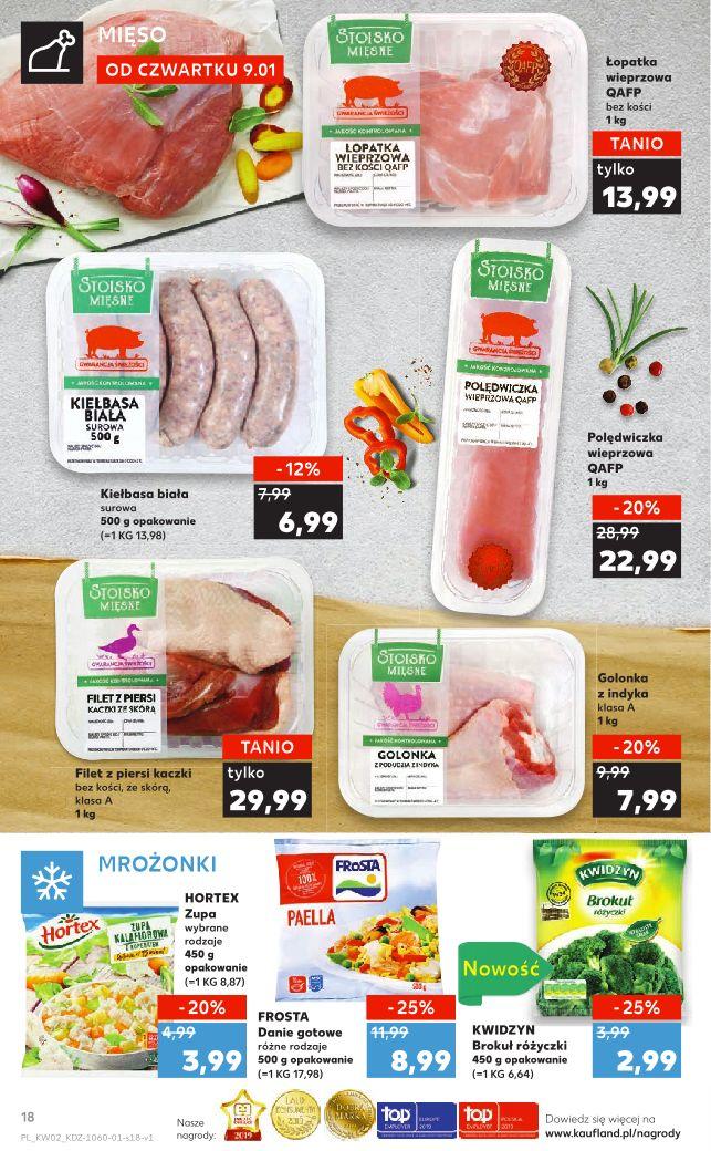 Gazetka promocyjna Kaufland str. 18