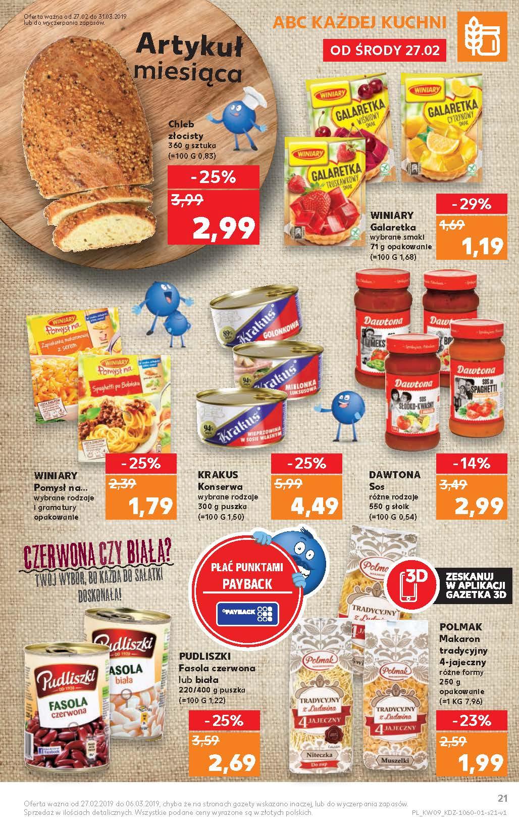 Gazetka promocyjna Kaufland str. 21