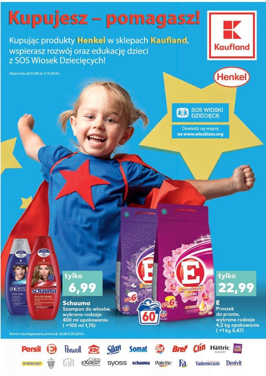 Gazetka promocyjna Kaufland str. 1