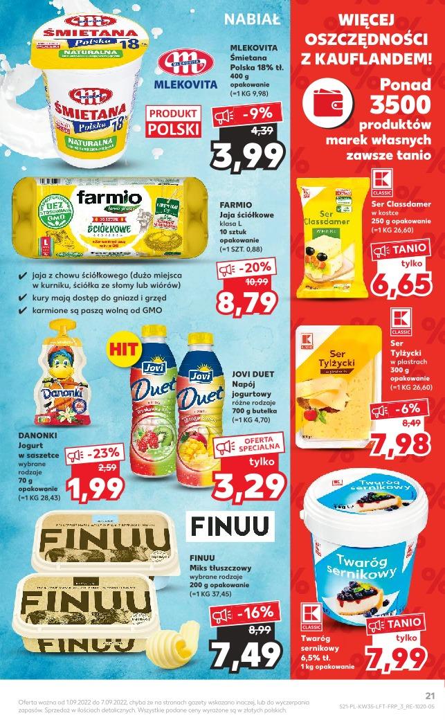Gazetka promocyjna Kaufland str. 21