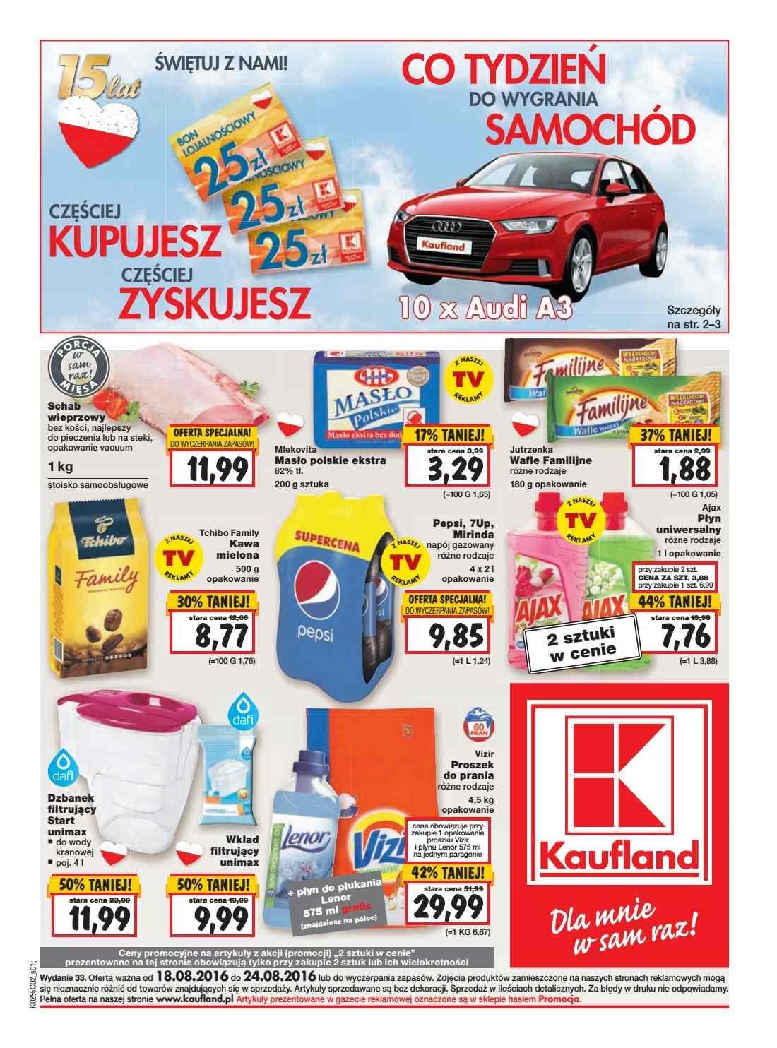 Gazetka promocyjna Kaufland str. 1