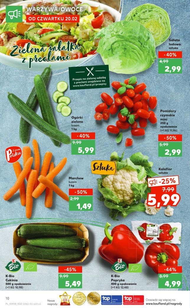 Gazetka promocyjna Kaufland str. 10