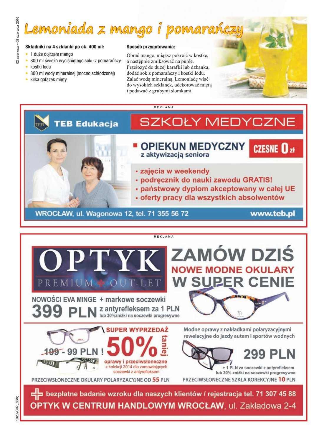 Gazetka promocyjna Kaufland str. 38