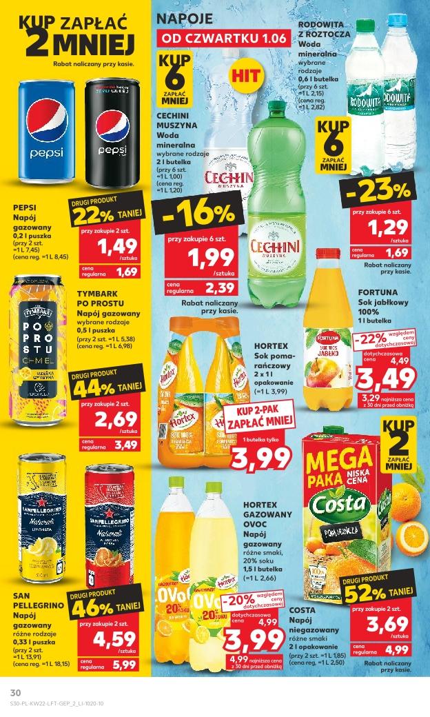 Gazetka promocyjna Kaufland str. 30