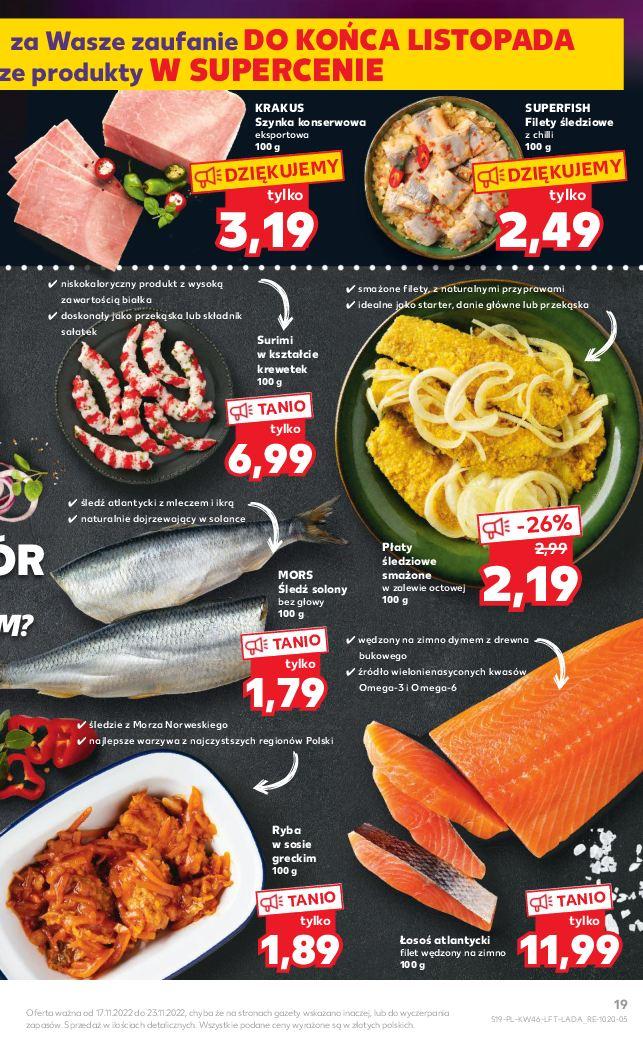 Gazetka promocyjna Kaufland str. 19