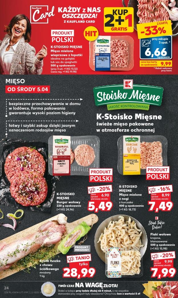 Gazetka promocyjna Kaufland str. 24