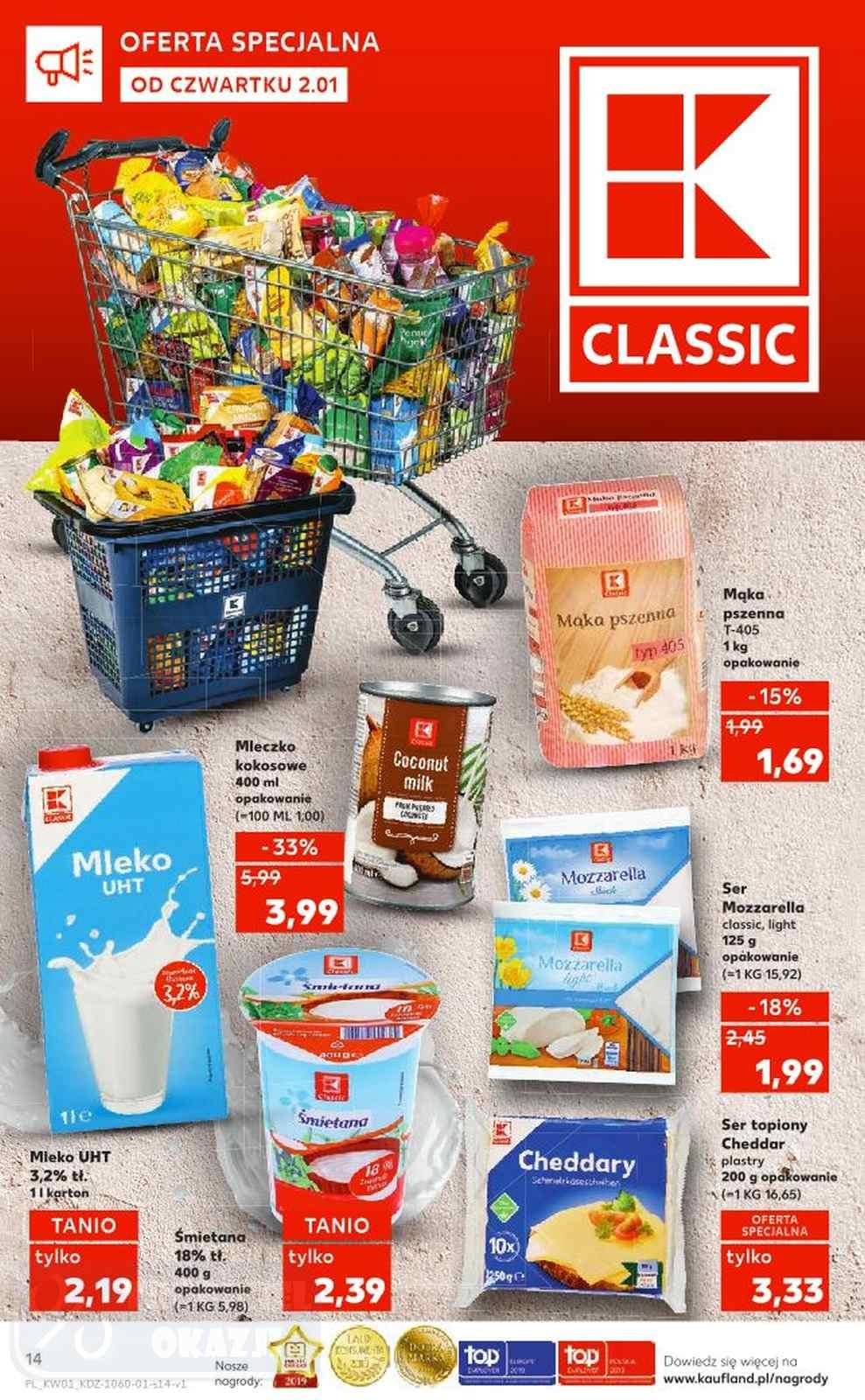 Gazetka promocyjna Kaufland str. 14