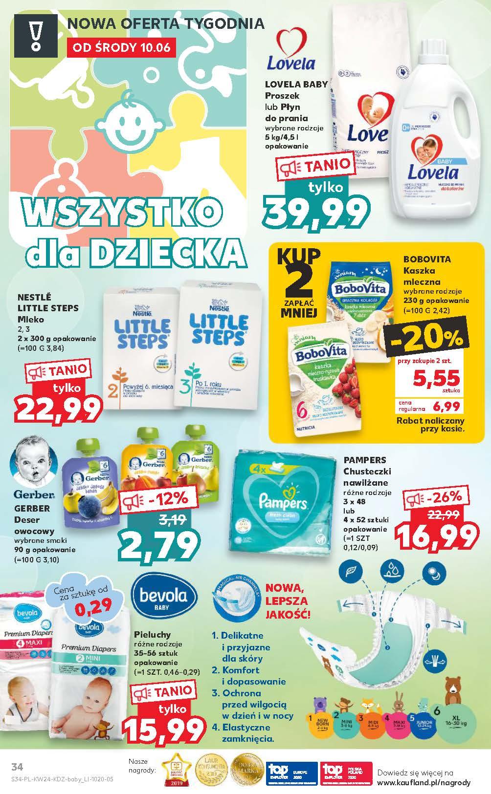 Gazetka promocyjna Kaufland str. 34
