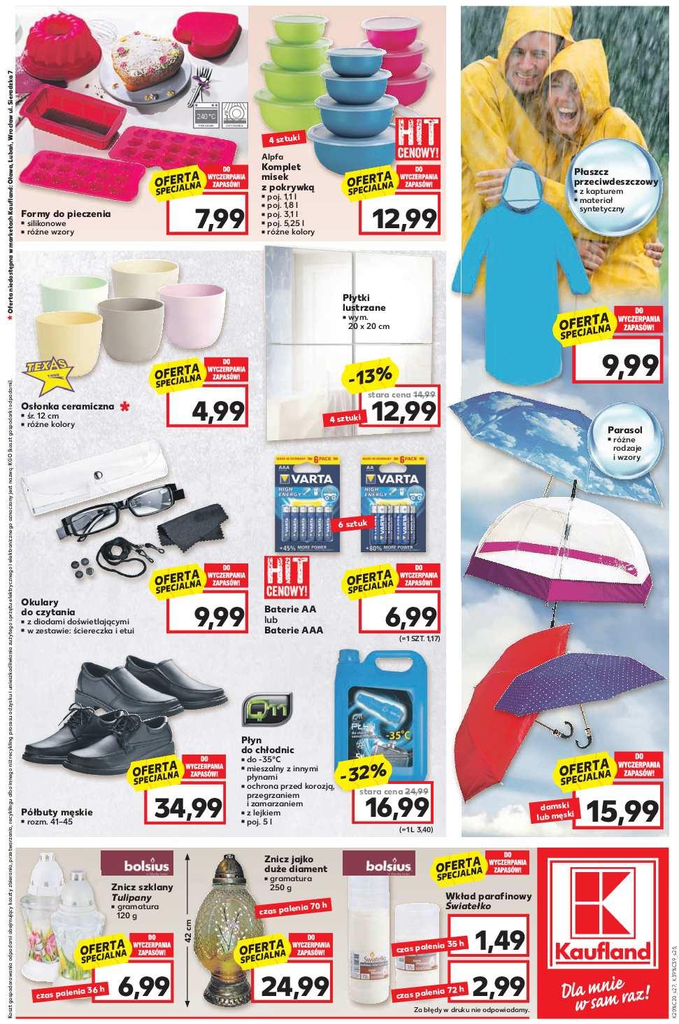 Gazetka promocyjna Kaufland str. 25