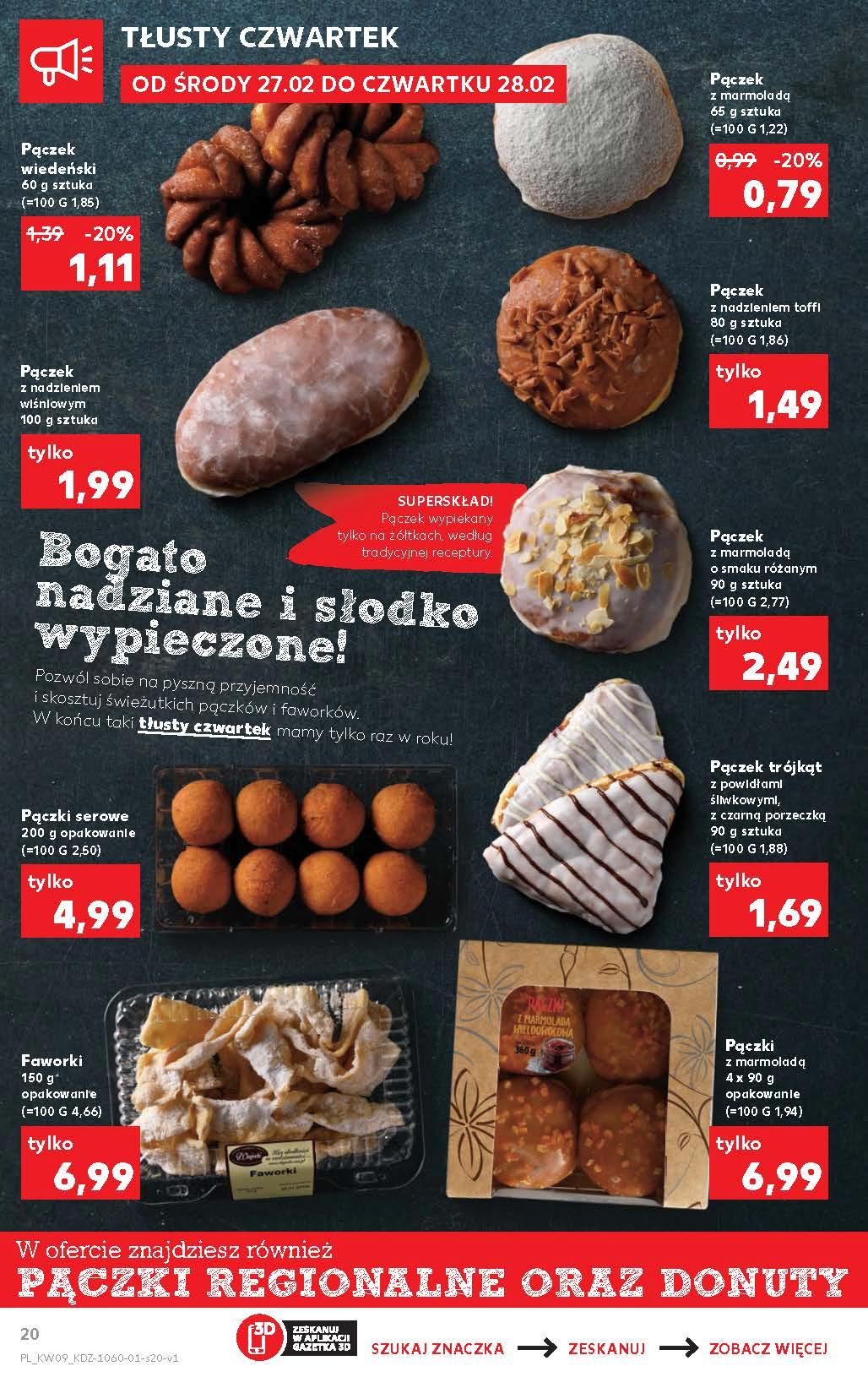 Gazetka promocyjna Kaufland str. 20