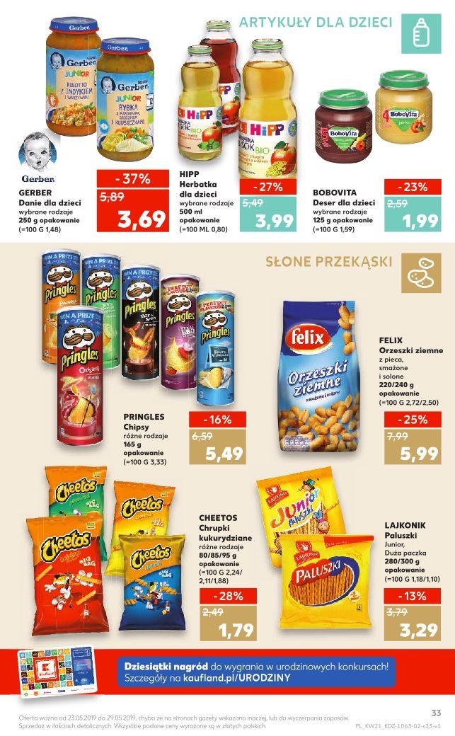 Gazetka promocyjna Kaufland str. 33