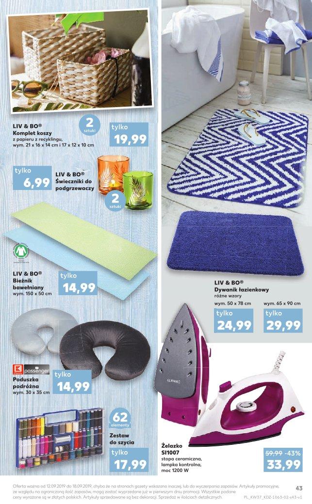 Gazetka promocyjna Kaufland str. 43