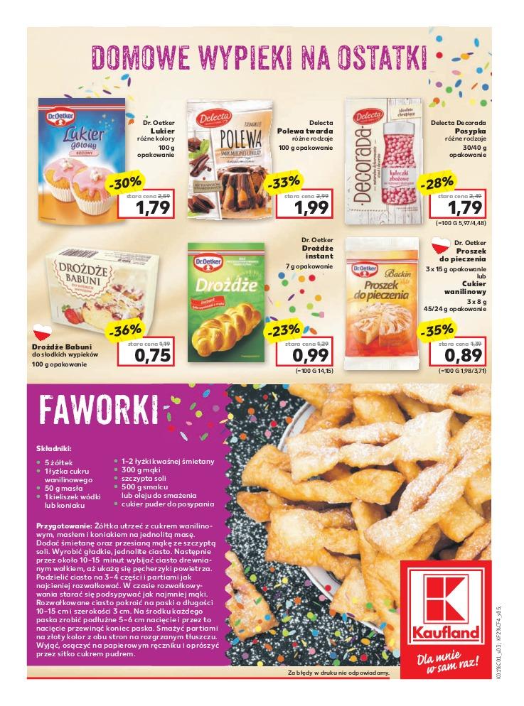 Gazetka promocyjna Kaufland str. 3