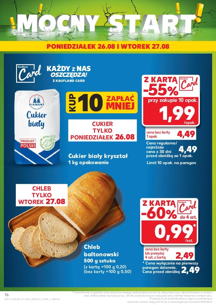 Gazetka promocyjna Kaufland str. 76
