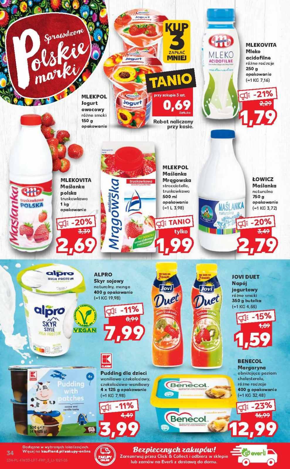 Gazetka promocyjna Kaufland str. 32