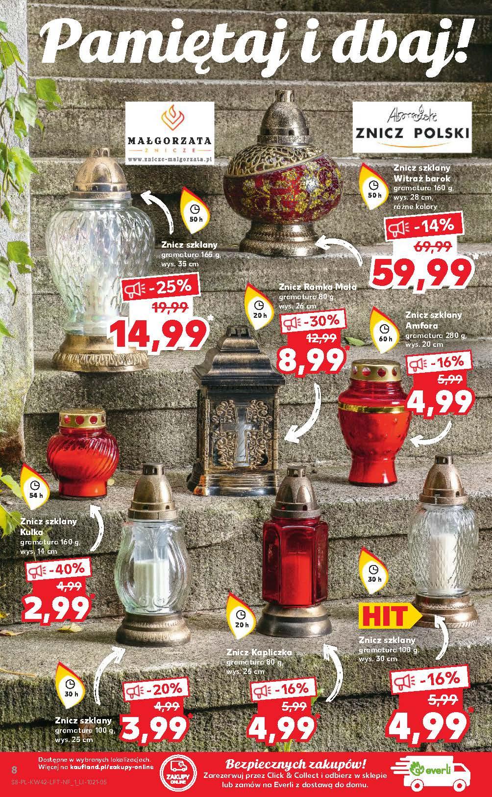 Gazetka promocyjna Kaufland str. 8