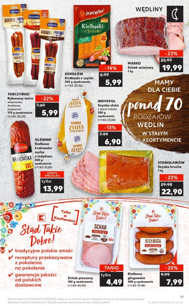 Gazetka promocyjna Kaufland str. 19