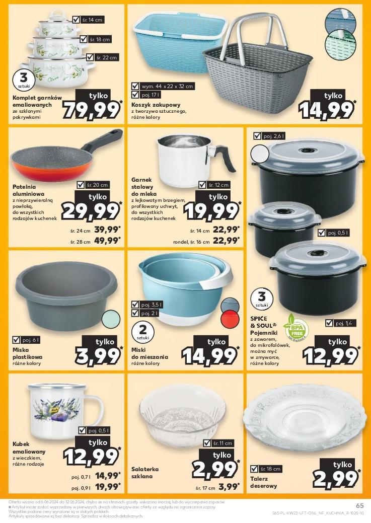 Gazetka promocyjna Kaufland str. 65