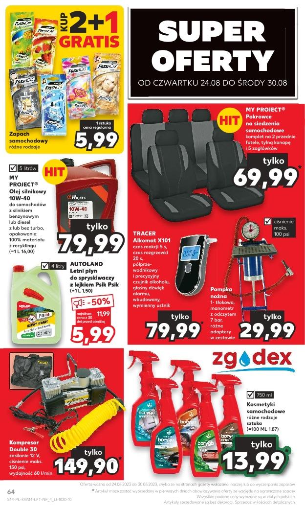 Gazetka promocyjna Kaufland str. 64