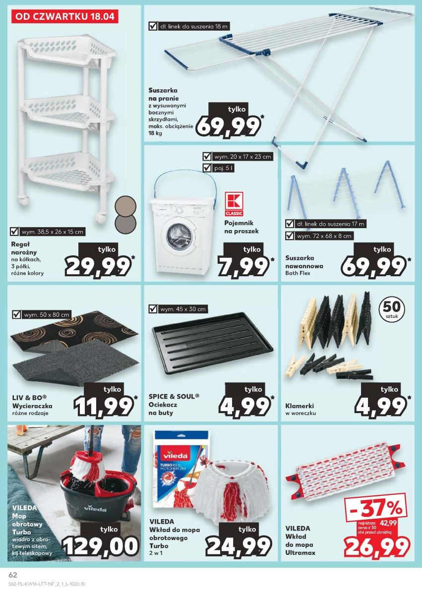 Gazetka promocyjna Kaufland str. 62