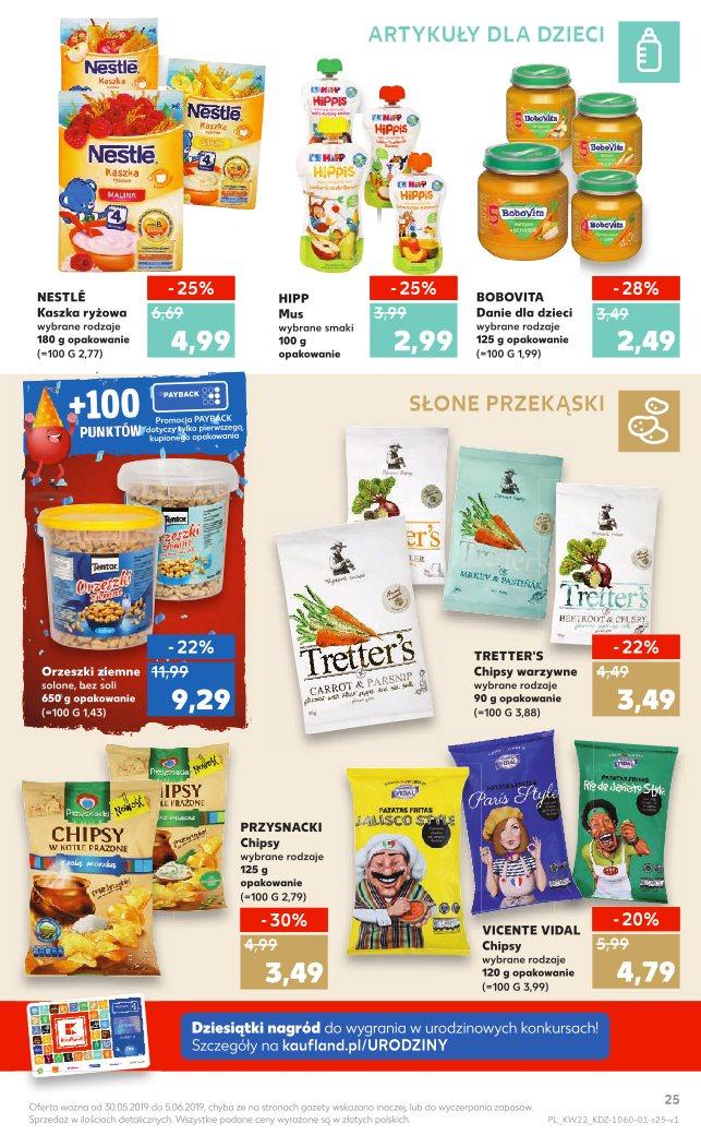 Gazetka promocyjna Kaufland str. 25