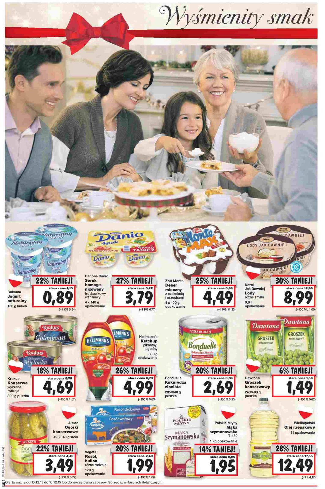 Gazetka promocyjna Kaufland str. 2