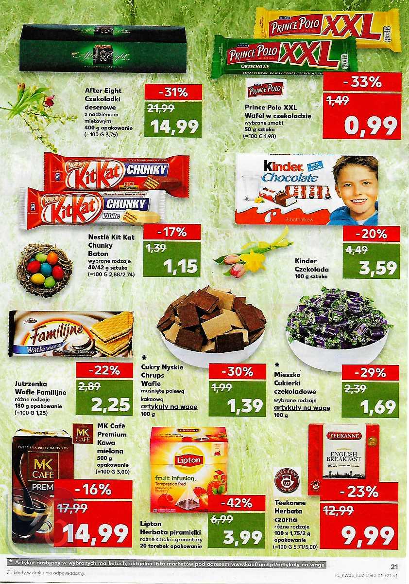 Gazetka promocyjna Kaufland str. 22