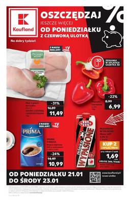 Oferta od poniedziałku