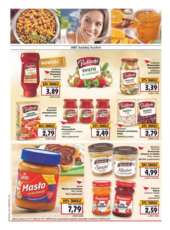 Gazetka promocyjna Kaufland str. 16