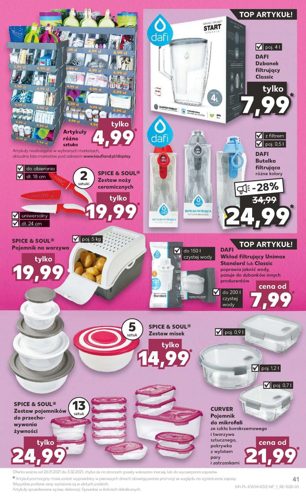 Gazetka promocyjna Kaufland str. 41